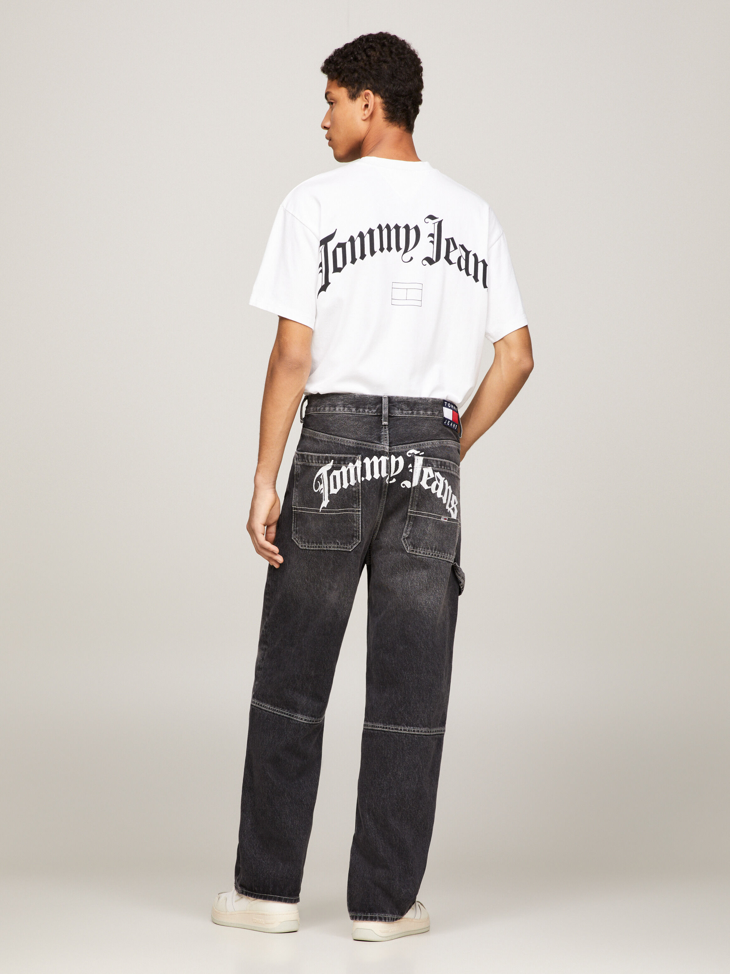 Tommy sale jeans straight