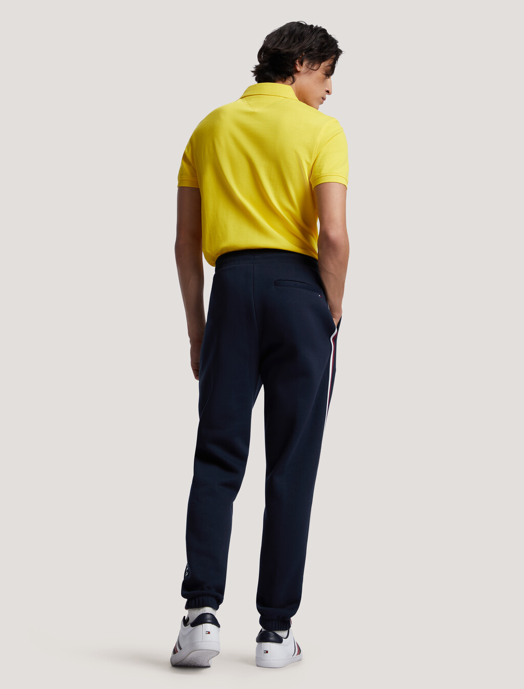Global Stripe Sweatpants, Desert Sky, hi-res