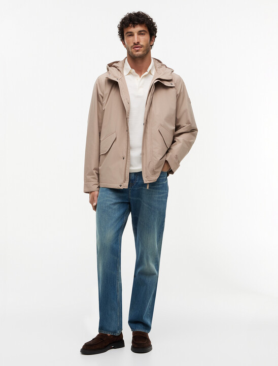 Packable Hooded Jacket