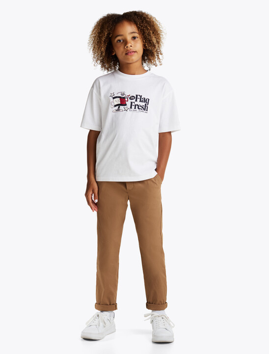 Flag Slogan T-Shirt