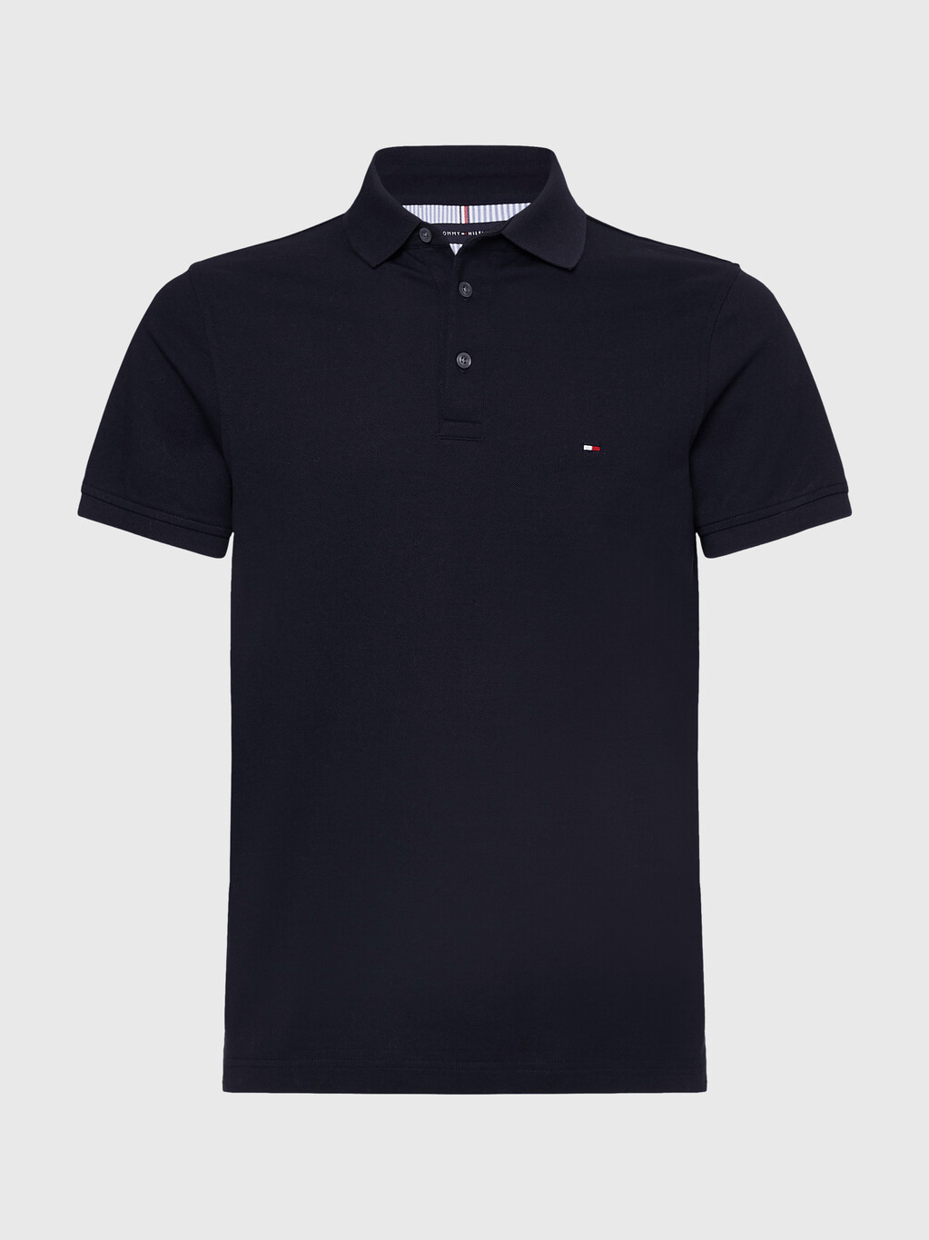 1985 Collection Organic Cotton Slim Fit Polo, Desert Sky, hi-res
