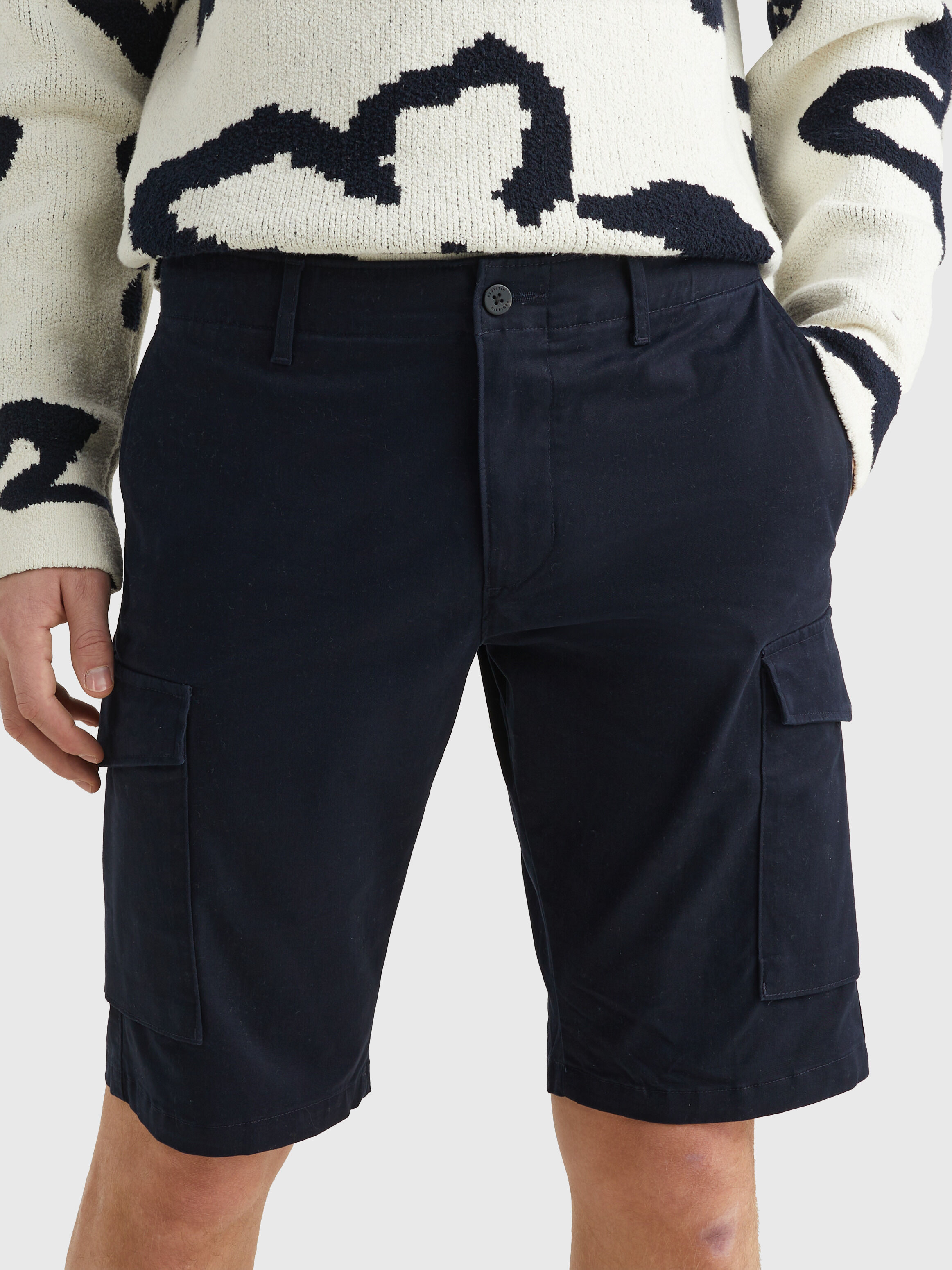 Mens shorts discount cargo pockets