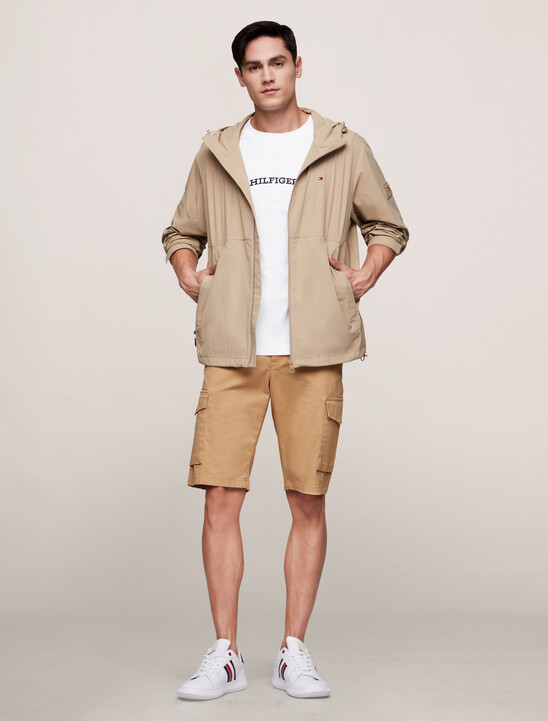 Hilfiger 捲軸標誌圖案 T 裇