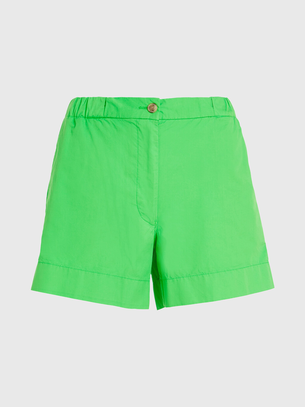1985 棉質套穿式短褲, Spring Lime, hi-res