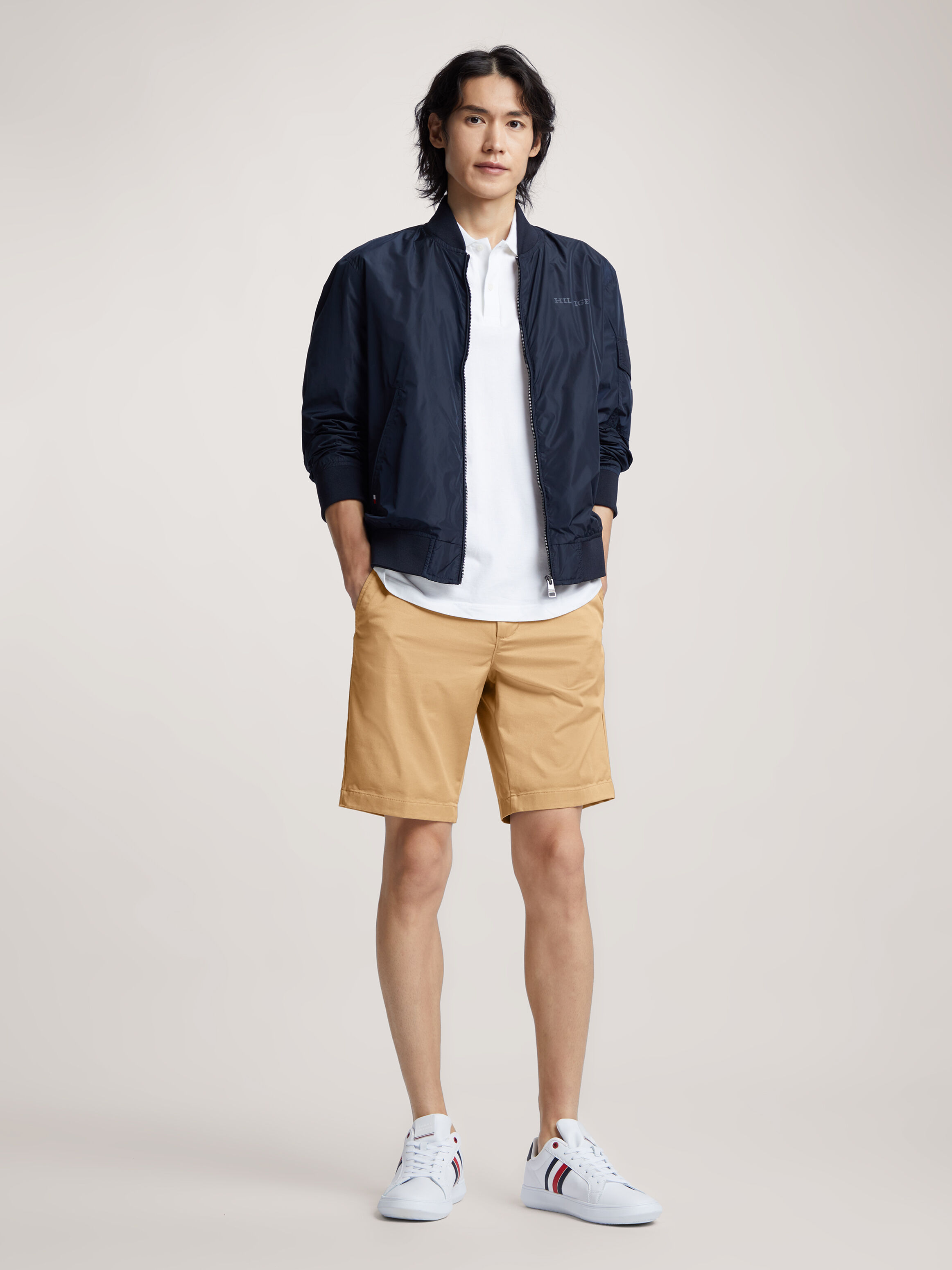 Short en jean top tommy hilfiger homme
