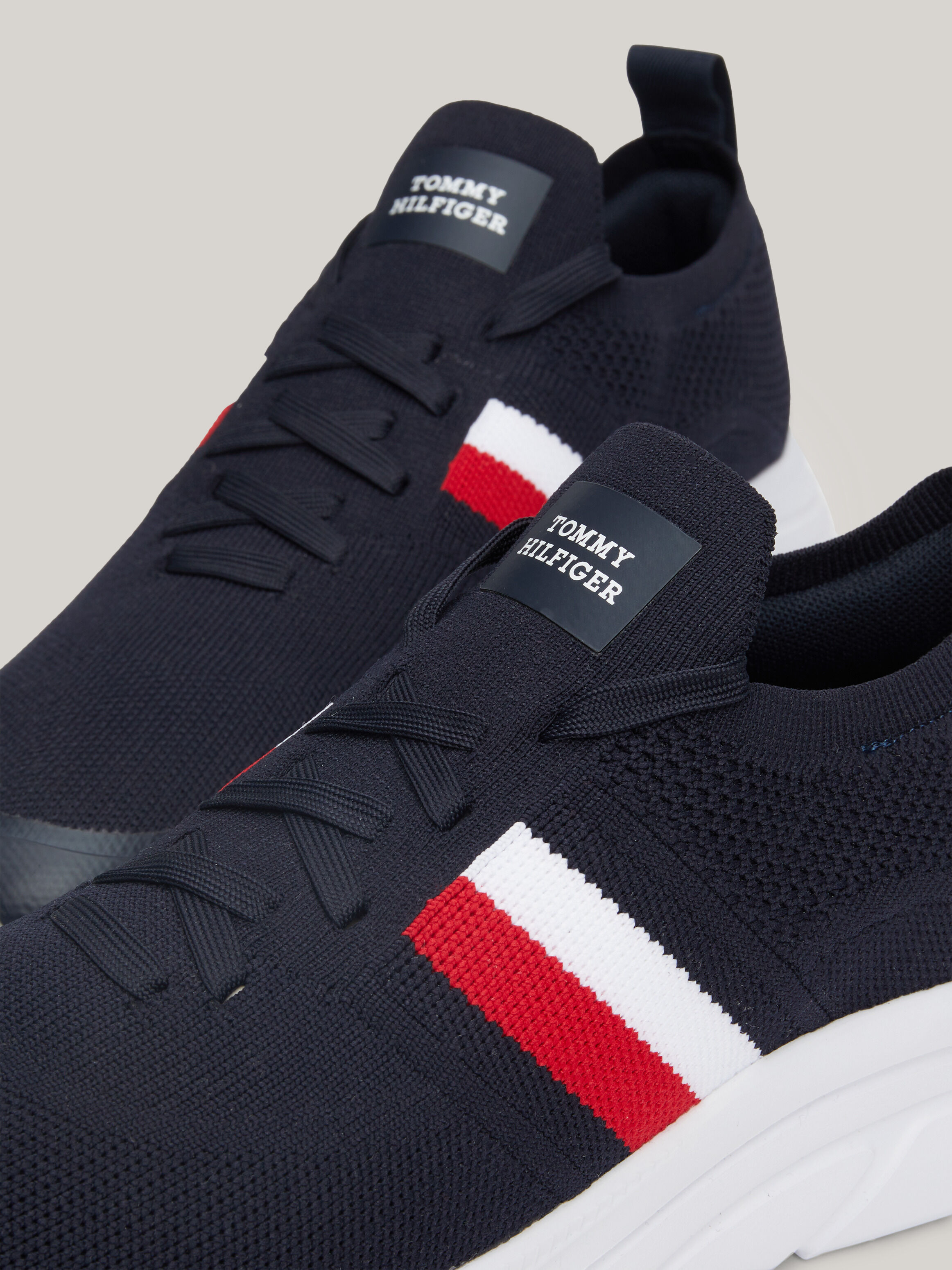 Tommy hilfiger 2025 knit trainers