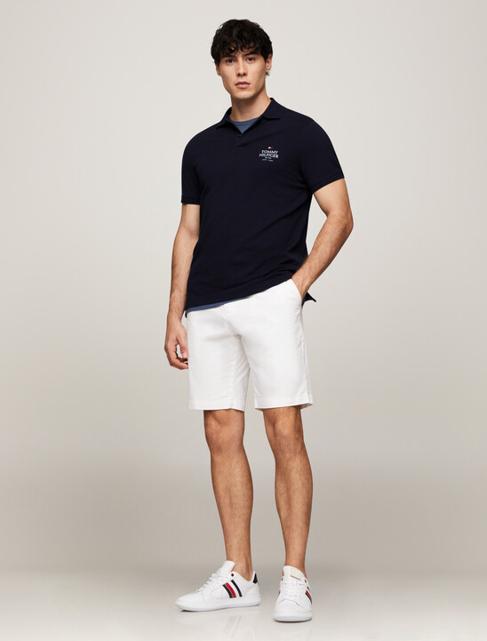 Organic Cotton Logo Polo