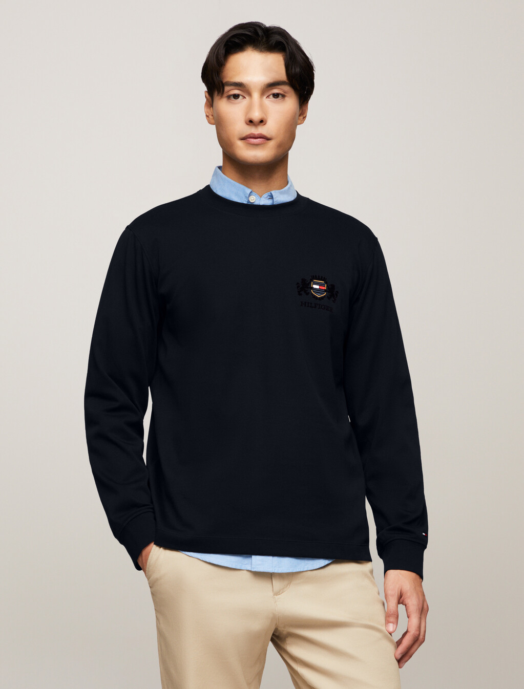 Icon Long Sleeve T-Shirt, Desert Sky, hi-res
