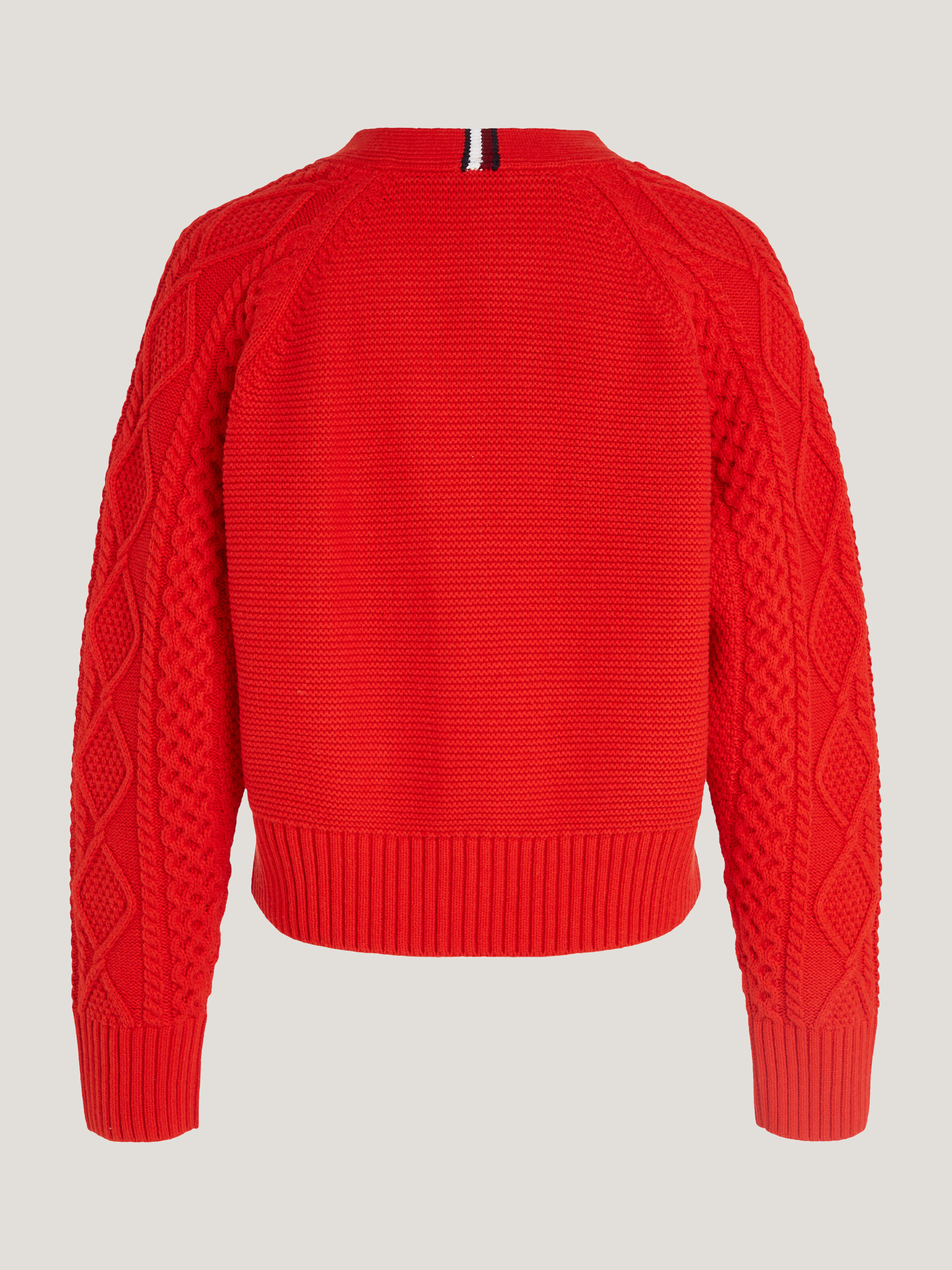 Knitwear red top
