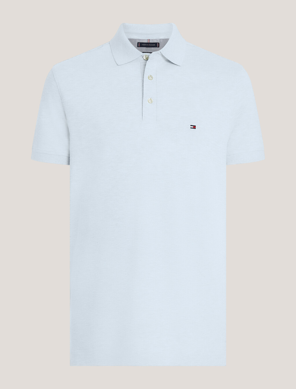 1985 Collection Slim Fit Polo, Breezy Blue, hi-res