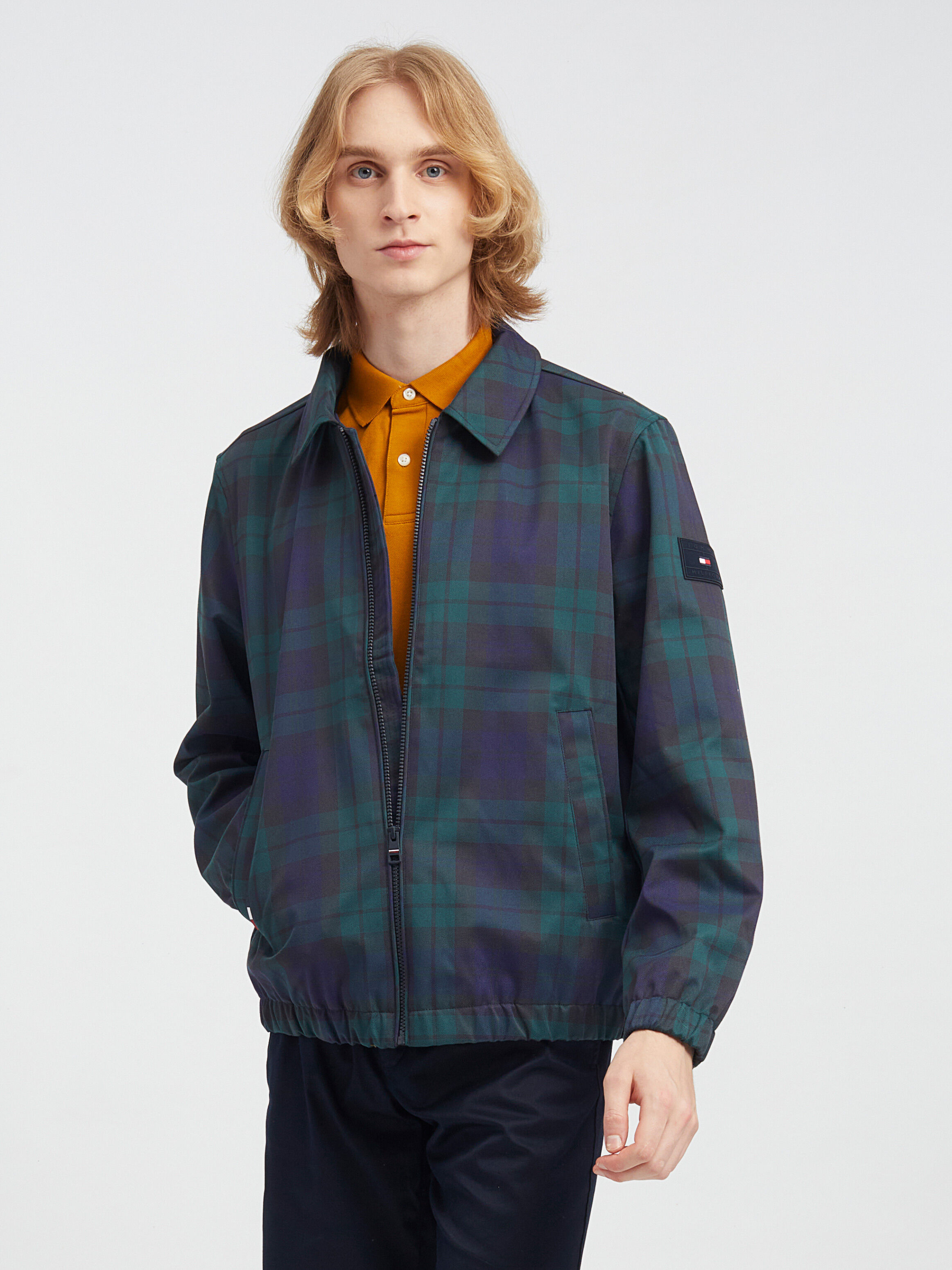 Tommy hilfiger twill jacket online