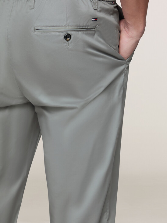 Half Elasticated Harlem Chinos