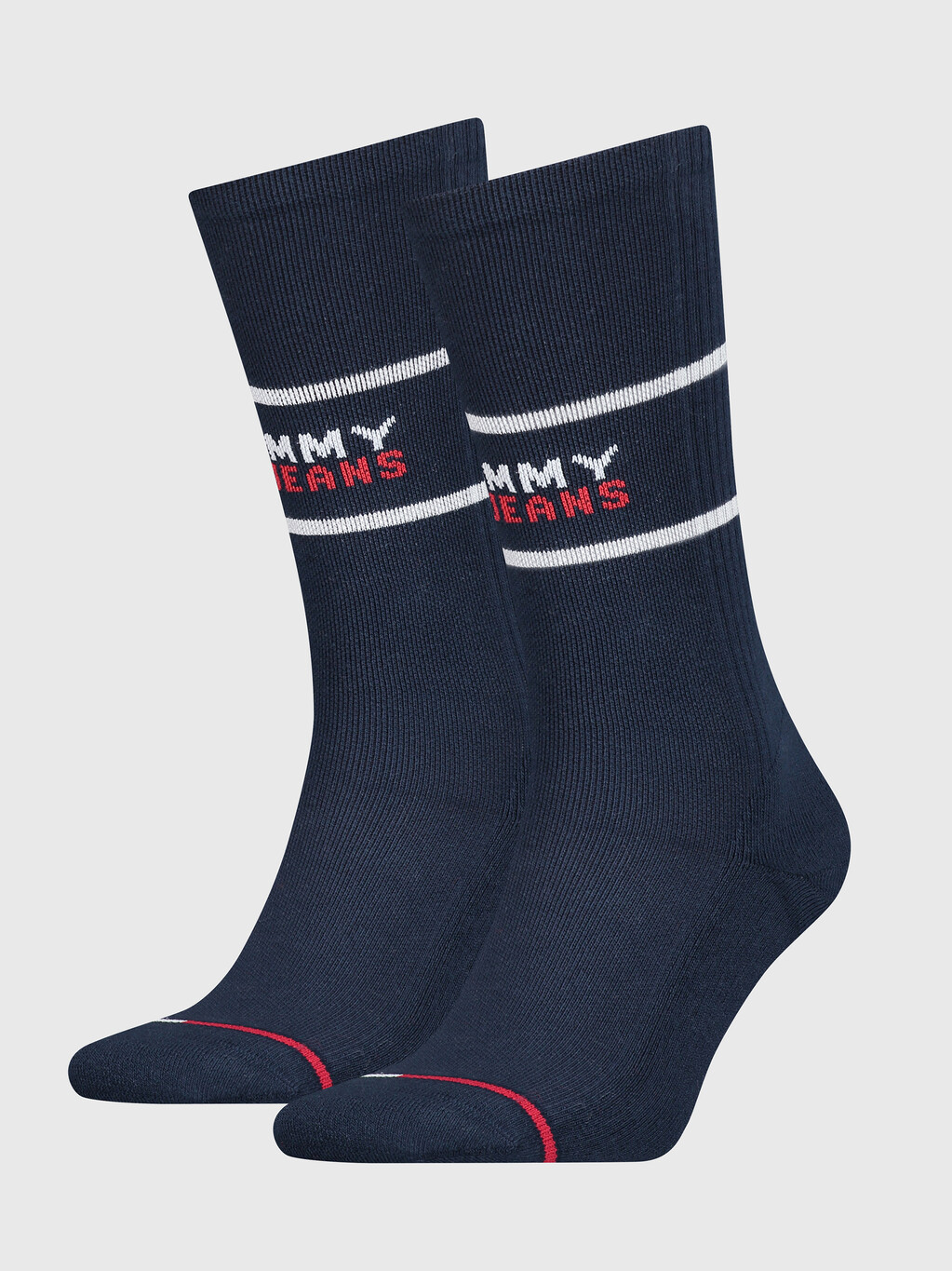 Tommy Hilfiger Unisex Socks 2 Pack, 002, hi-res