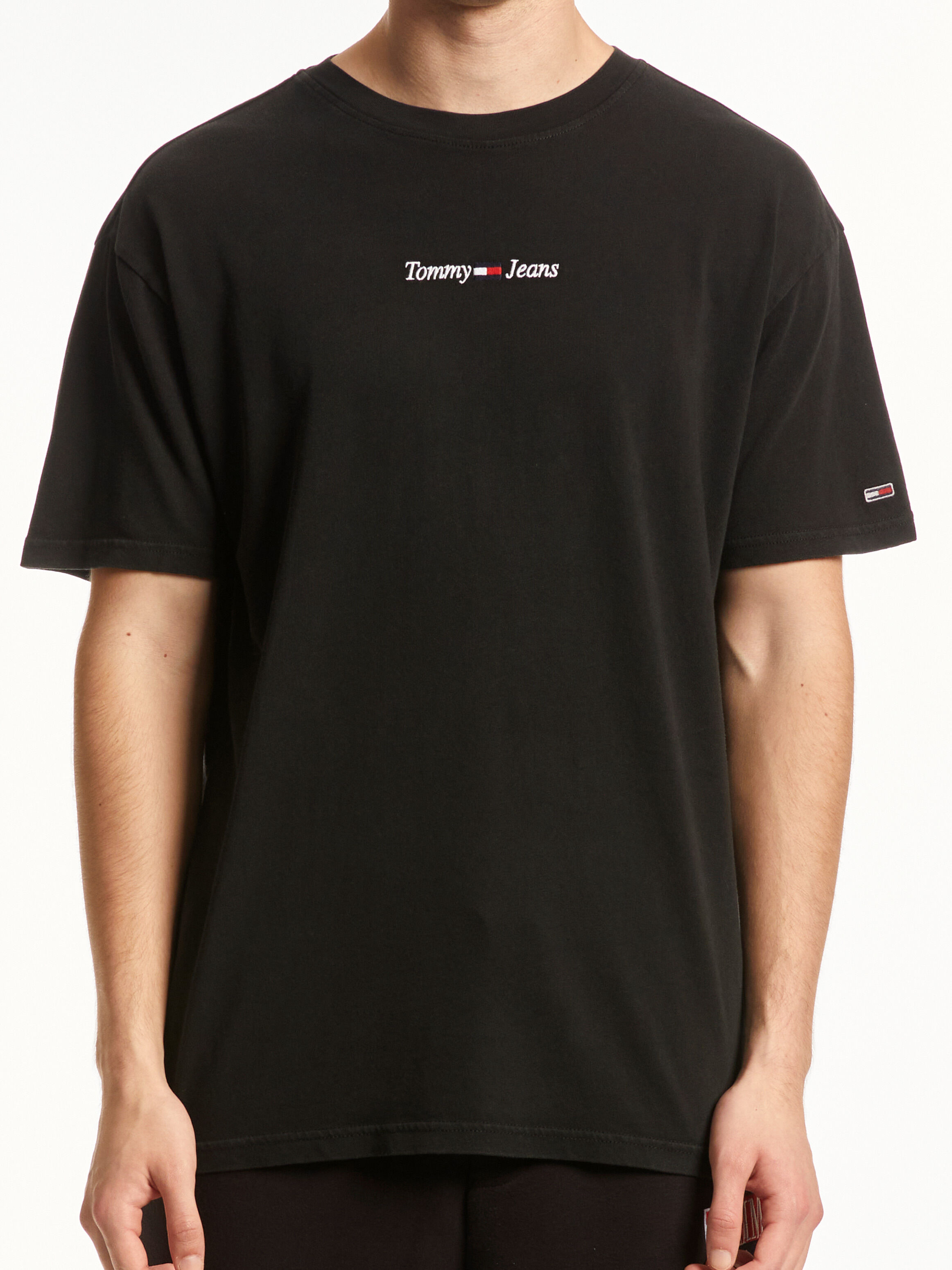 Tommy logo hotsell tee