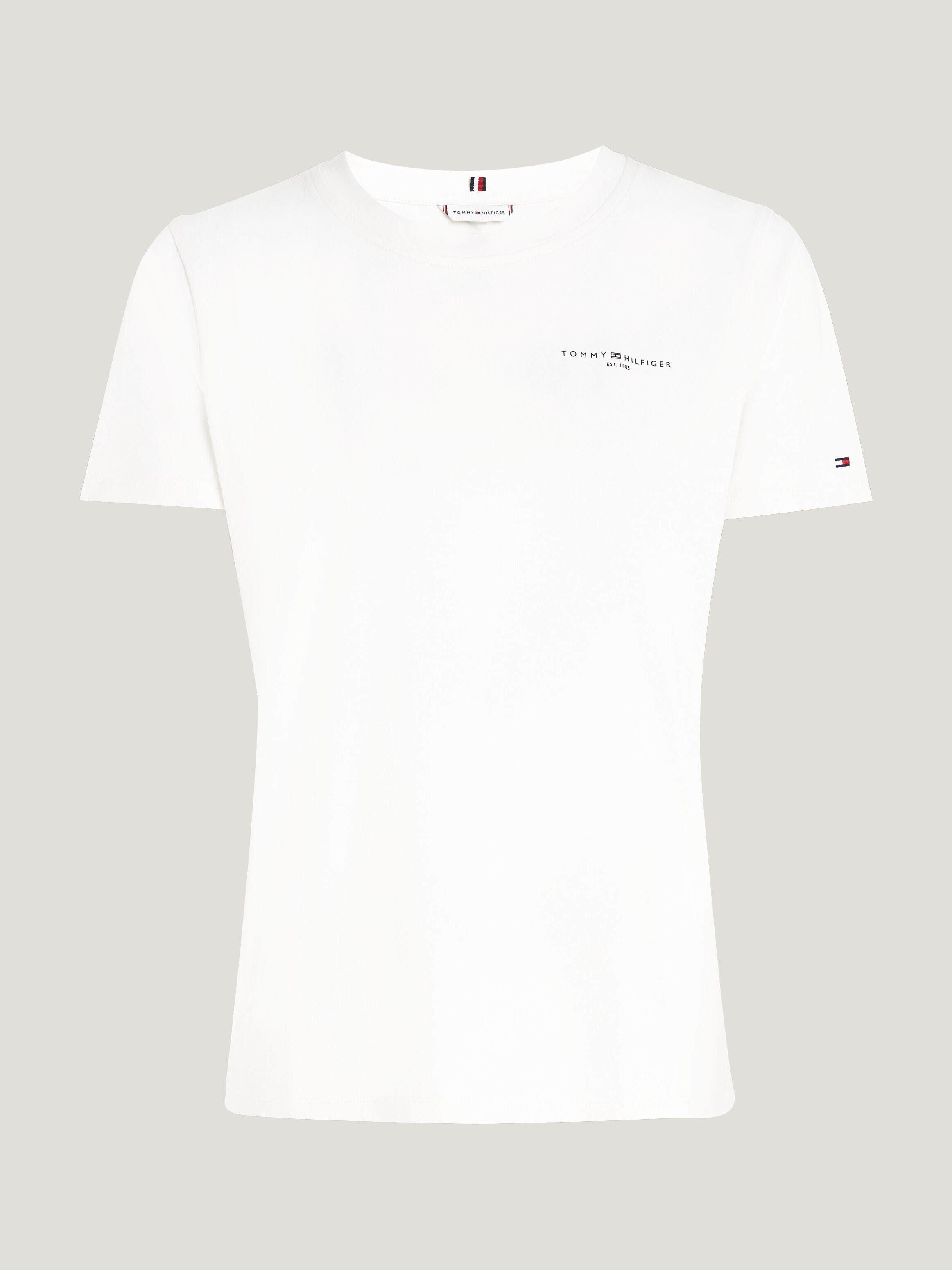 1985 Collection Logo T Shirt Tommy Hilfiger Taiwan