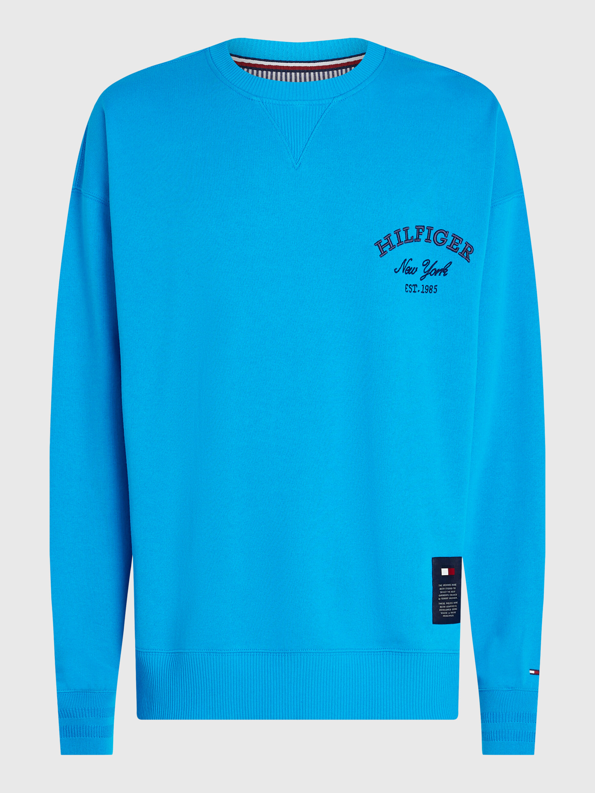 Tommy hilfiger playful logo sale sweatshirt