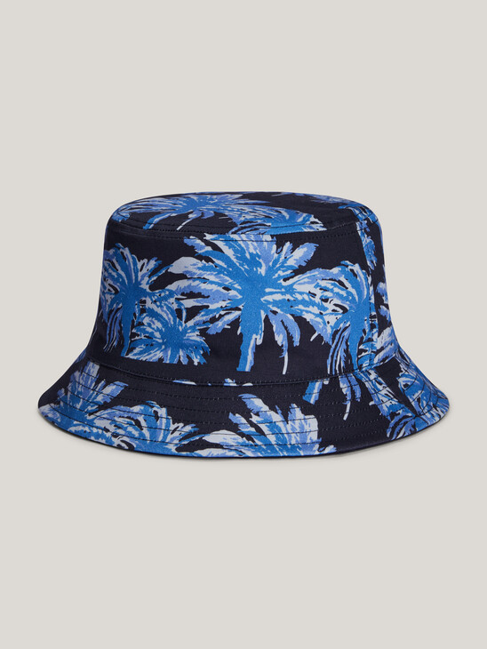 Reversible Soft Print Bucket Hat