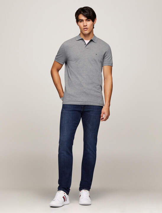 1985 Regular Polo, Medium Grey Heather 1985 Regular Polo