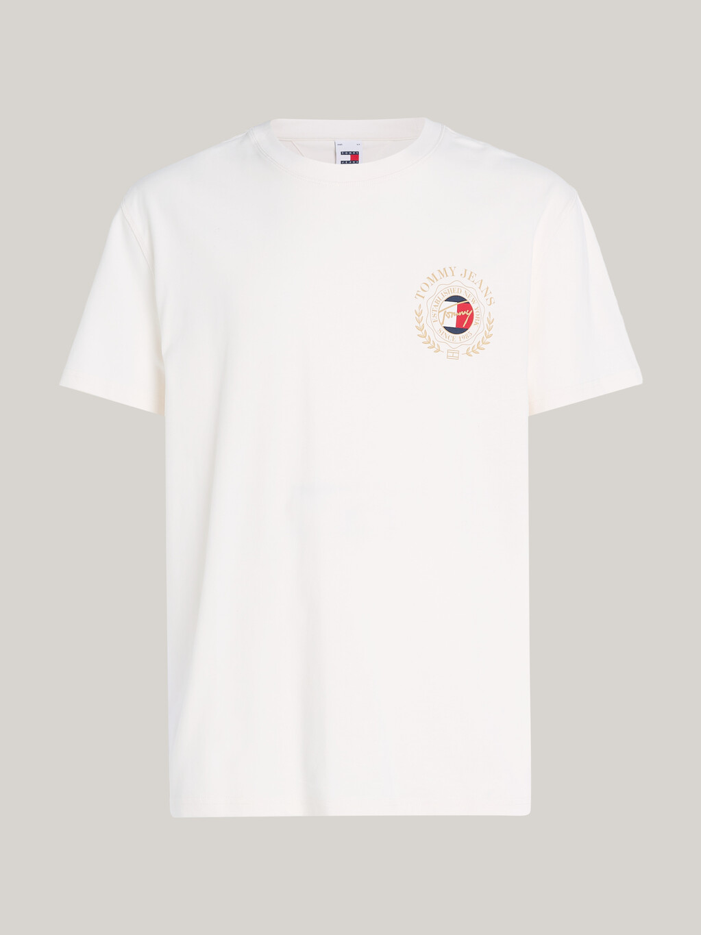 Prep Explorer Crest T-Shirt, Ancient White, hi-res