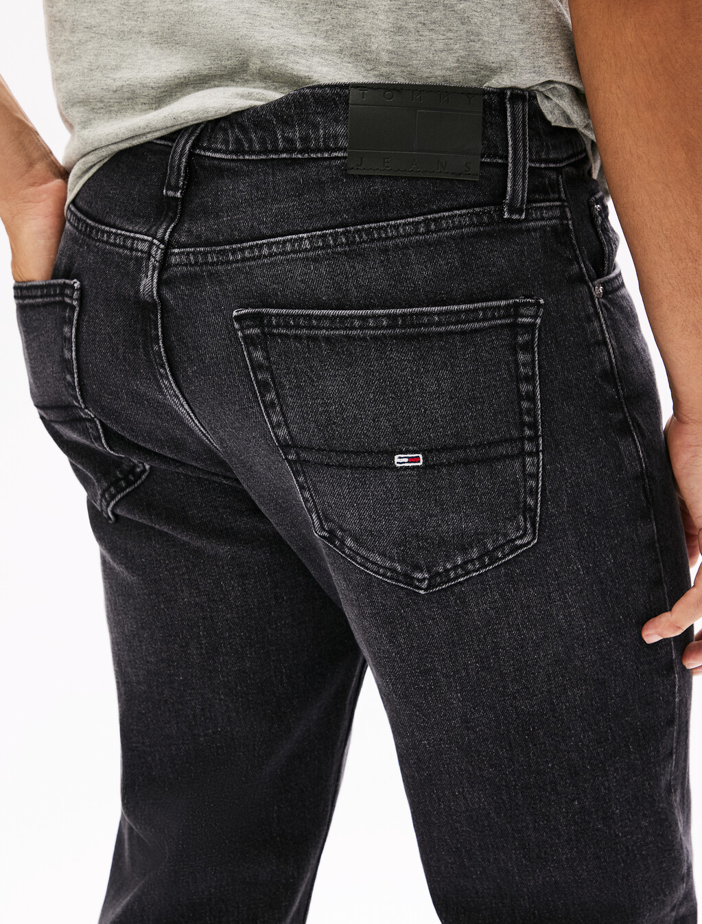褪色 Otis 直筒牛仔褲, Denim Black, hi-res
