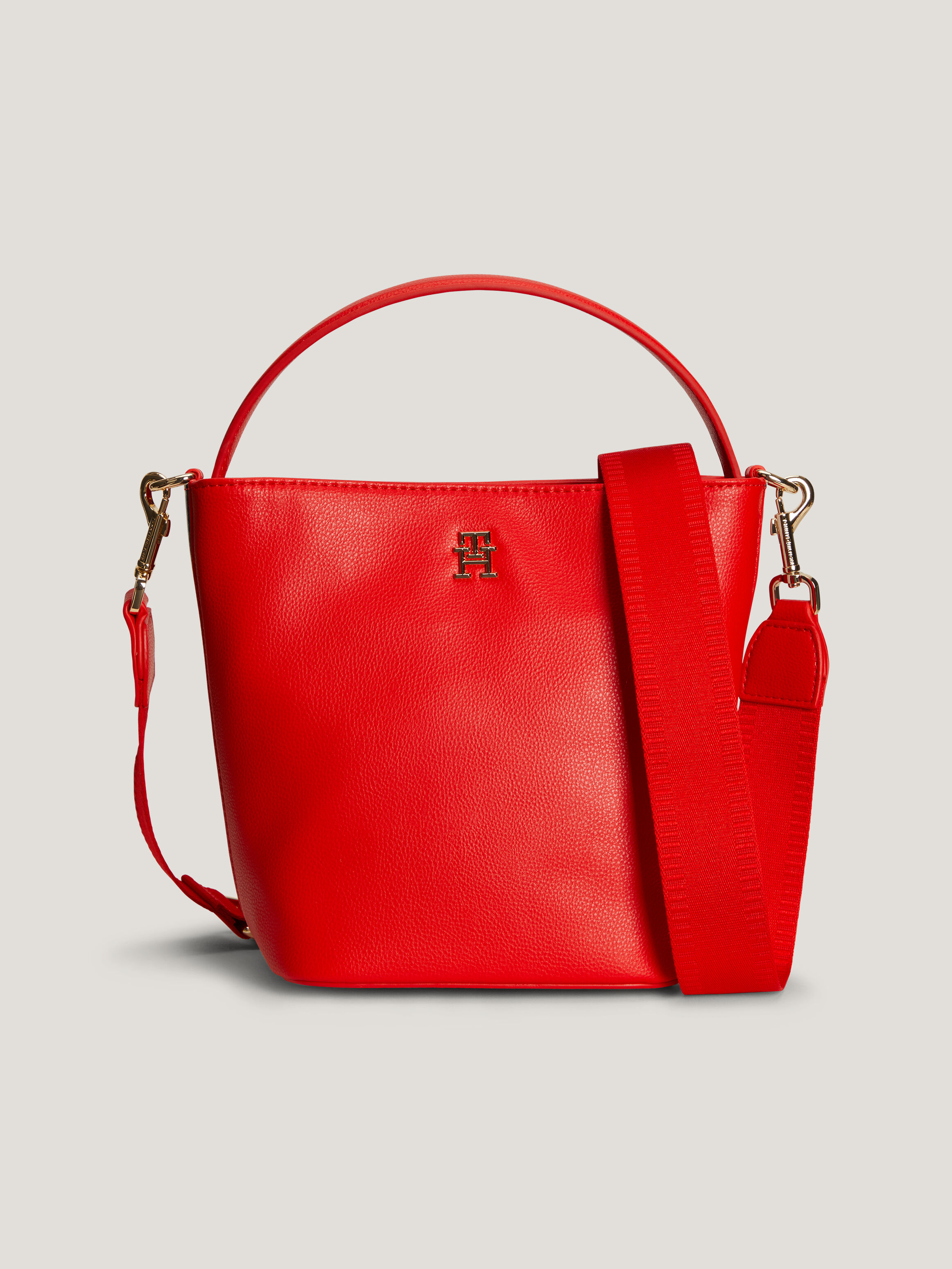 Tommy hilfiger red bag clearance