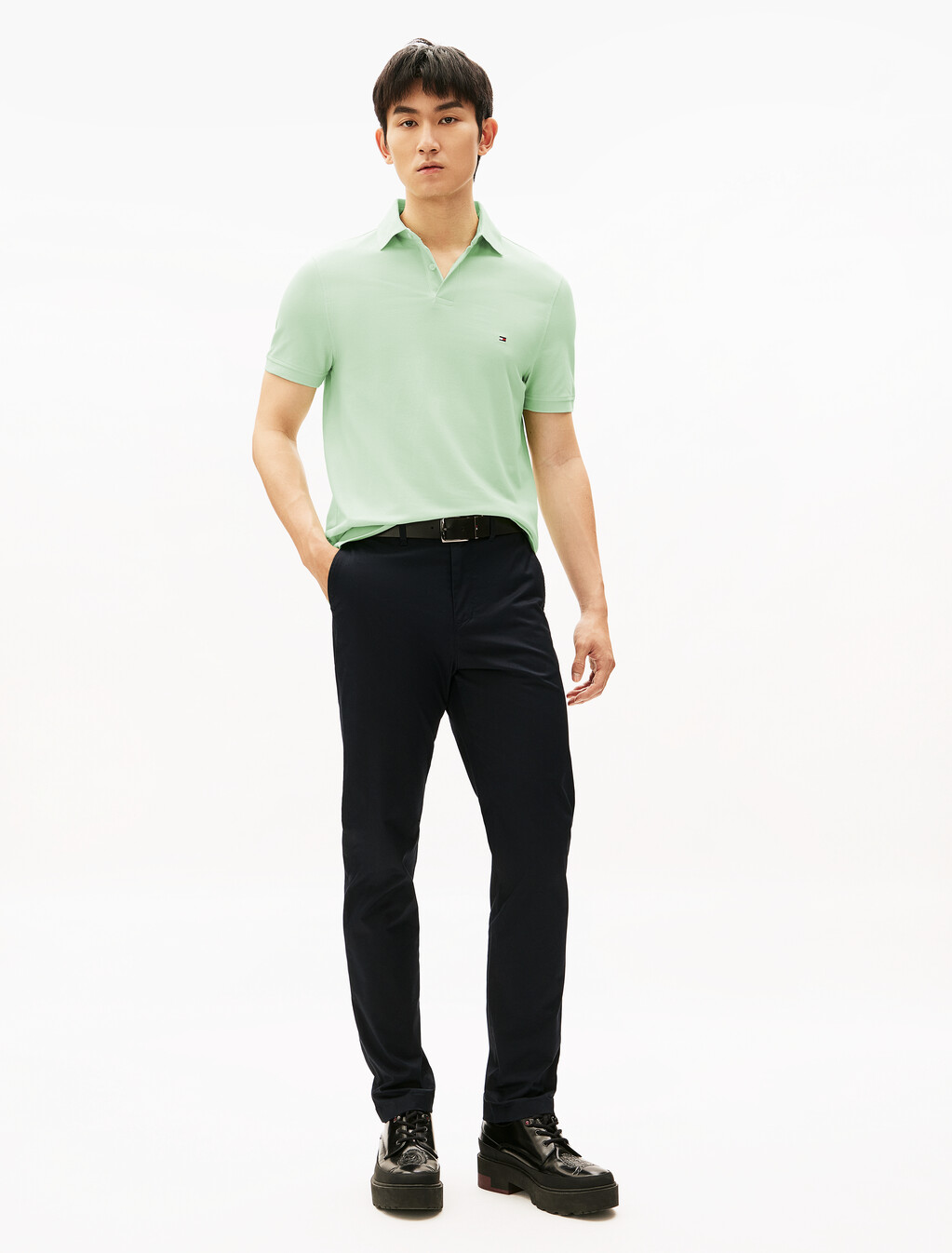 1985 Collection Regular Polo, Opal Green, hi-res