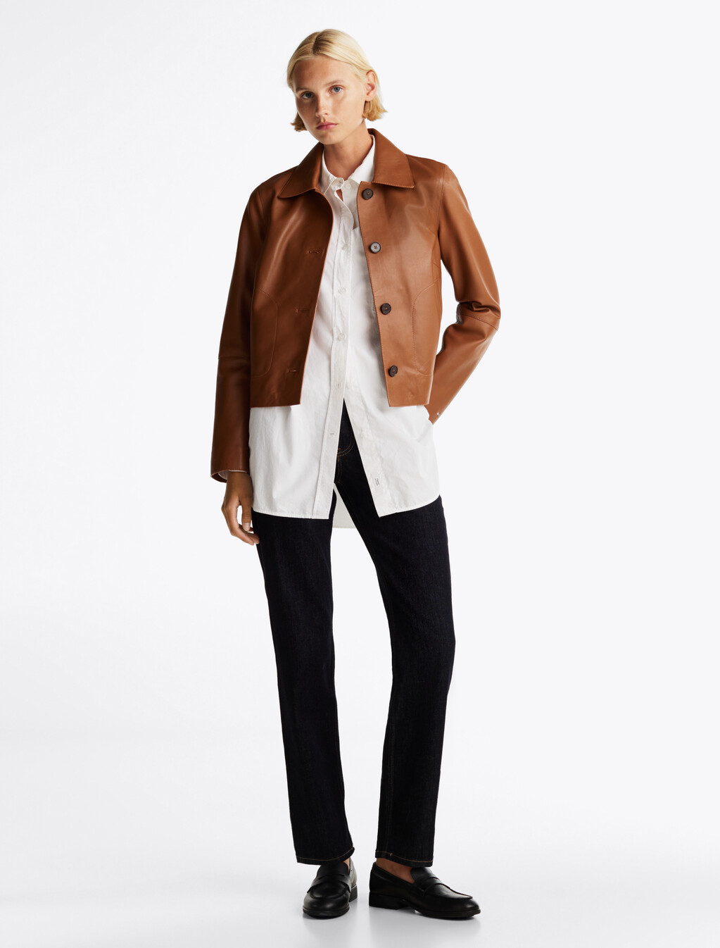 經典直筒水洗牛仔褲, Nos Rinse, hi-res