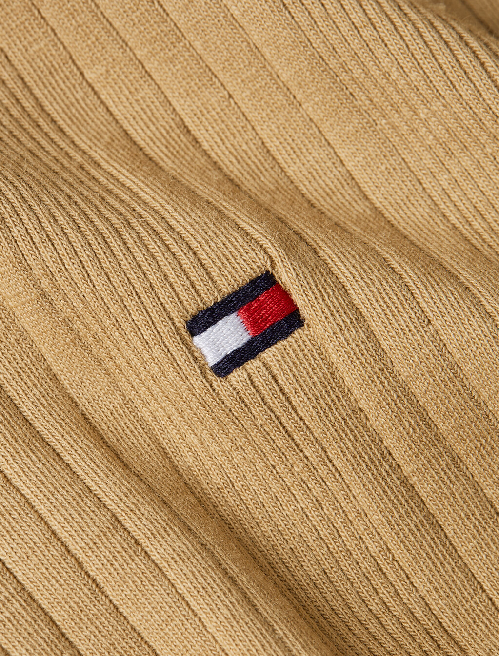 羅紋針織 Polo 洋裝, Safari Canvas, hi-res