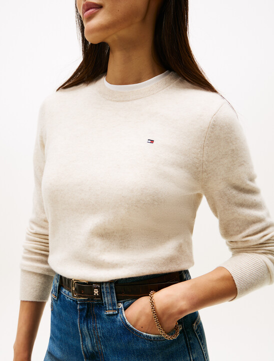 Cashmere Crewneck Sweater