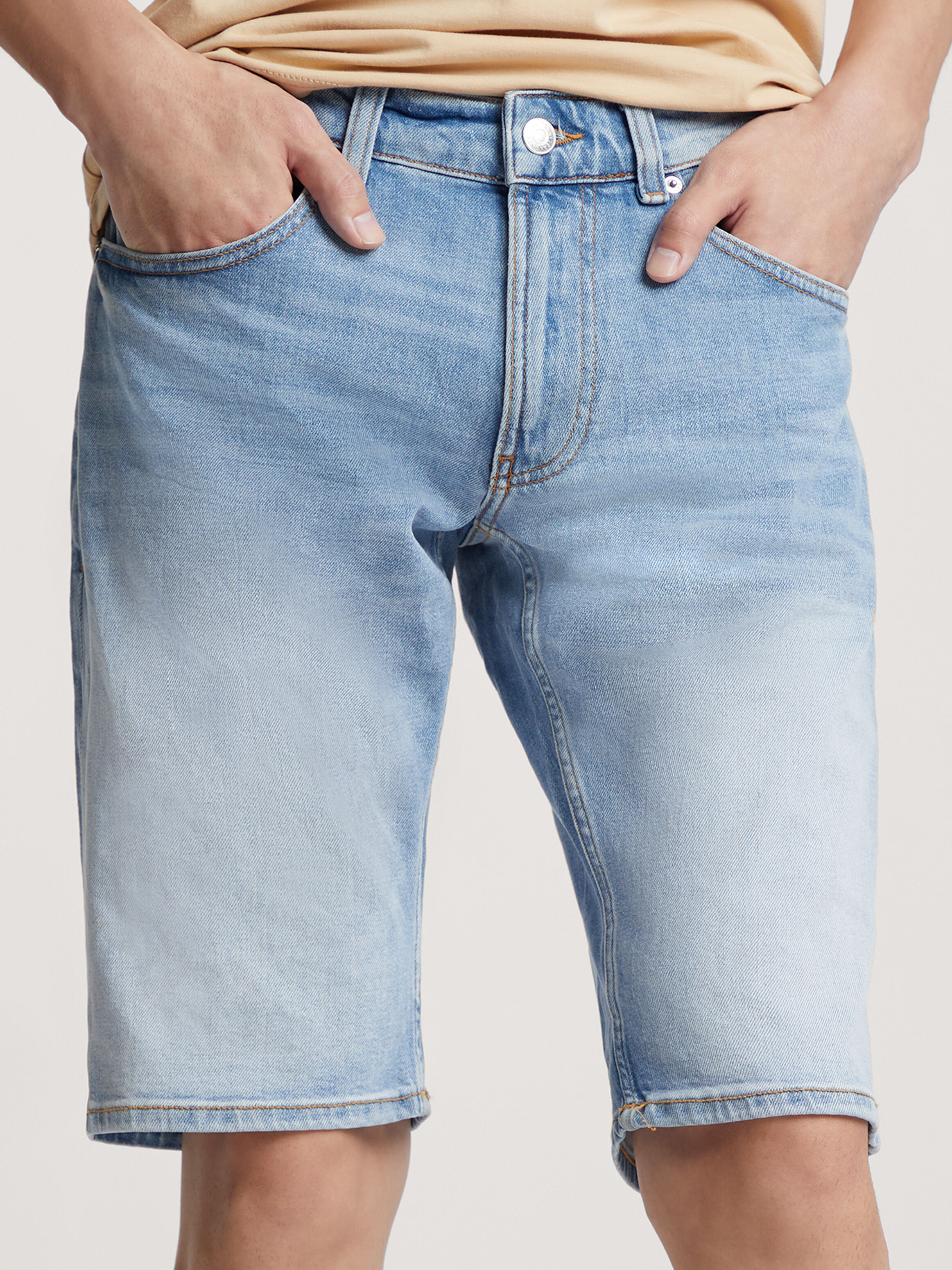 Tommy hilfiger jean shorts mens outlet