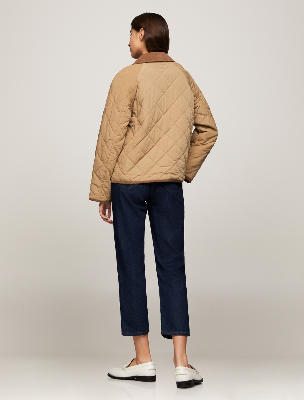 絎縫雙面外套, Classic Khaki, hi-res