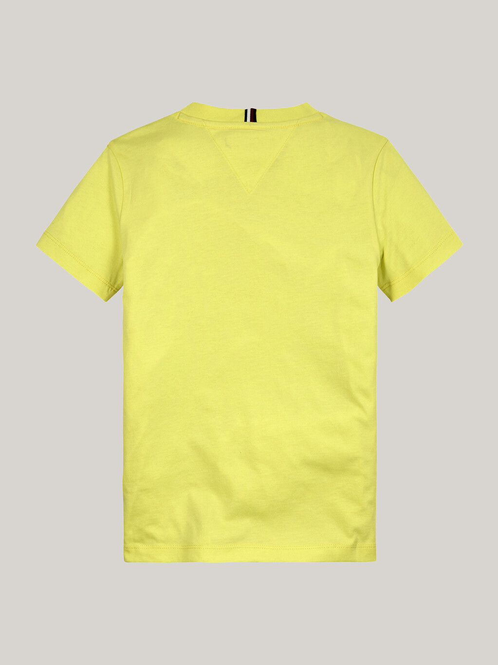 Boys Fade Hilfiger Print T-Shirt, Yellow Tulip, hi-res