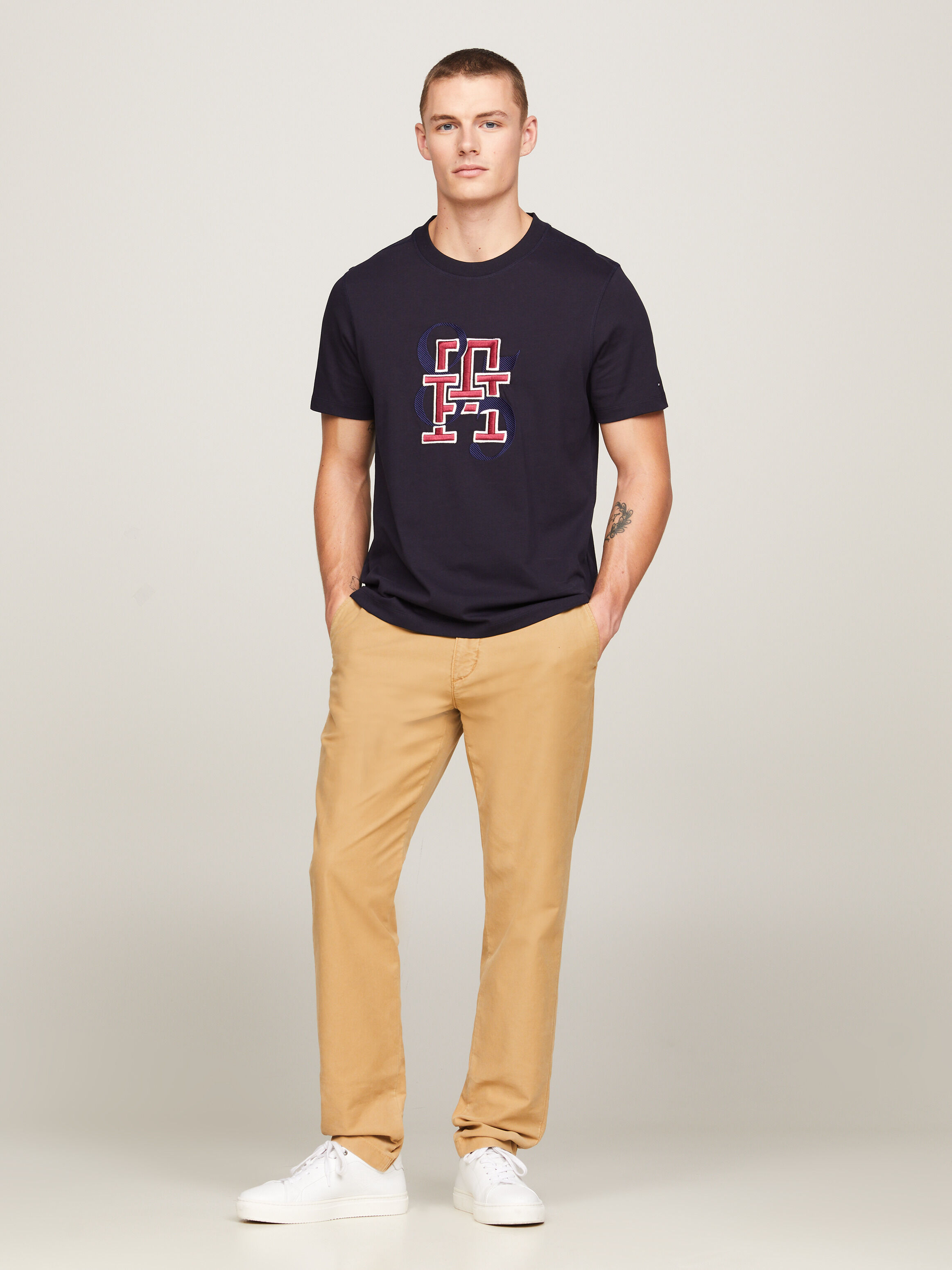 1985 Collection TH Monogram T Shirt
