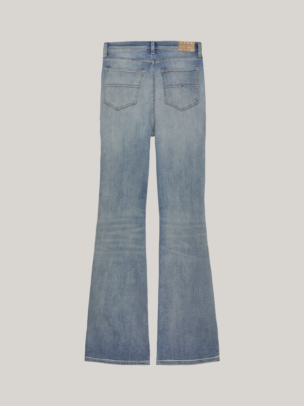 Sylvia High Rise Flare Jeans, Denim Light, hi-res