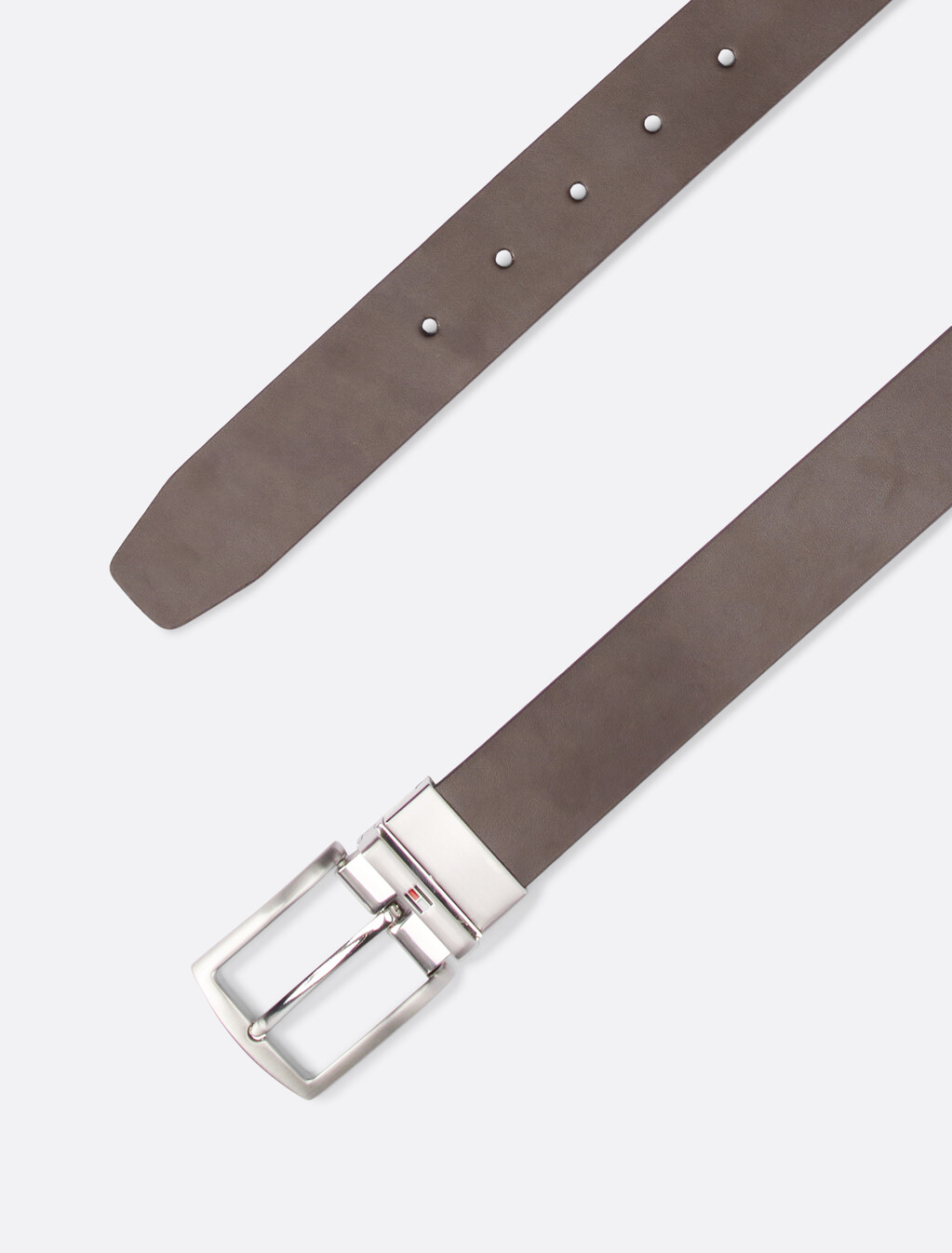 Reversible Leather Belt, Black / Coffee Bean, hi-res