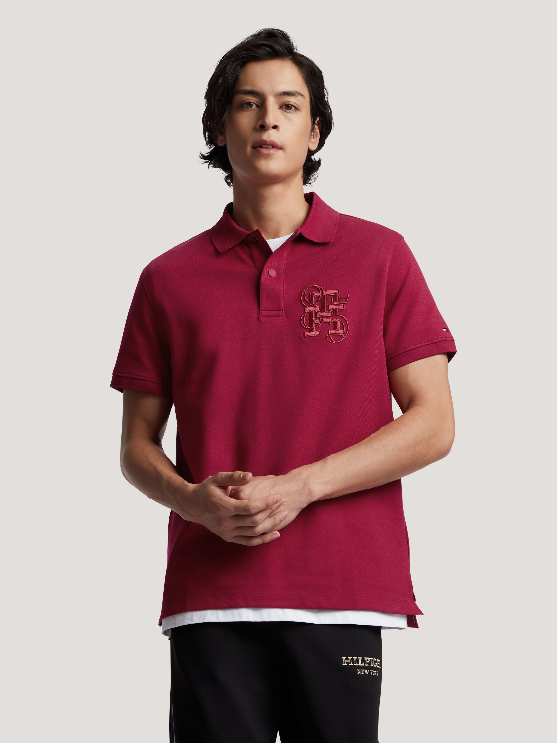 Tommy hilfiger homme polo clearance