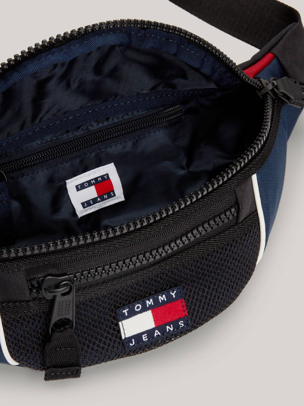 Heritage Colour-Blocked Bum Bag, Corporate, hi-res