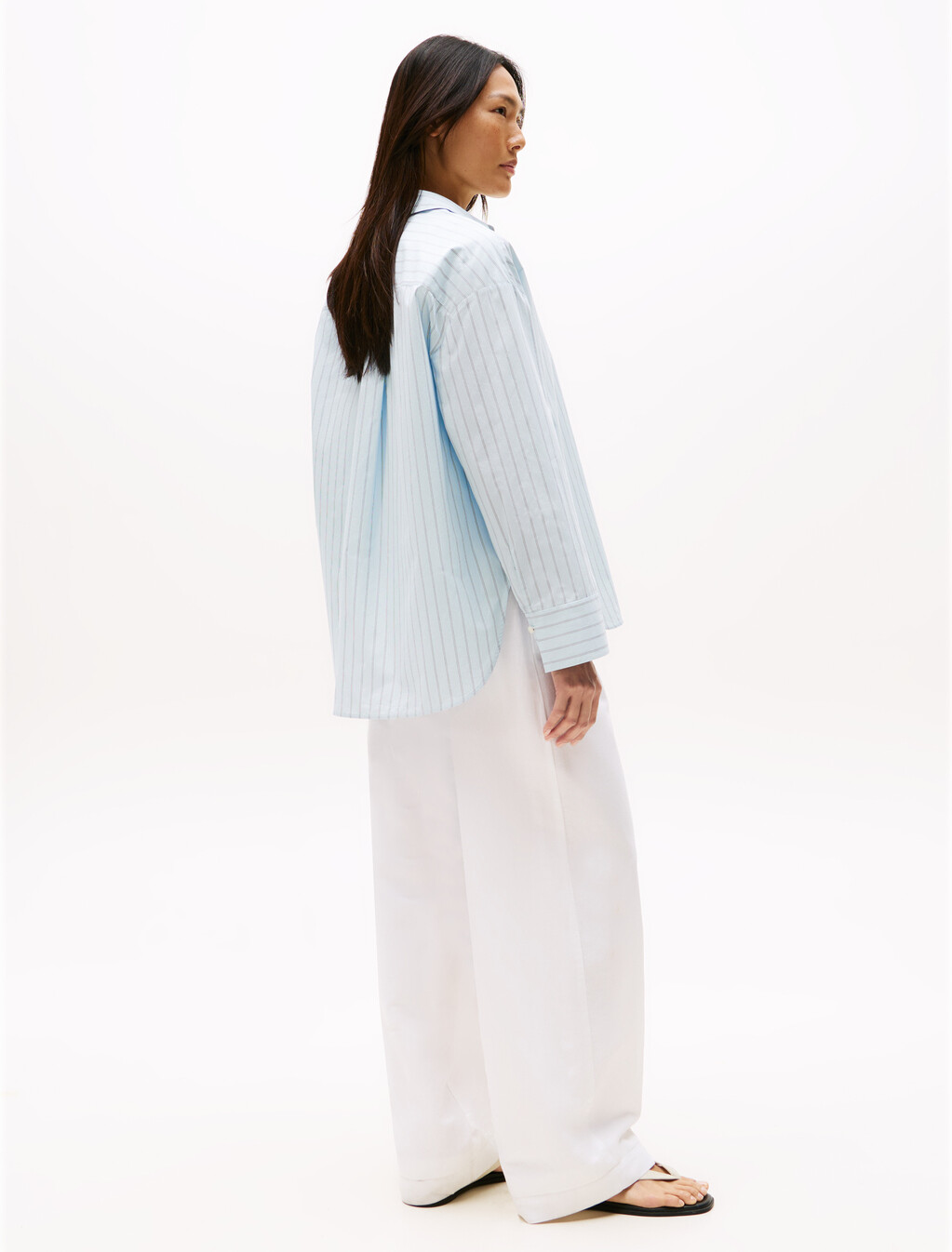 IM AF ESS PPLN NW ESTxtrd Thn Stp/, Textured Thin Stp/ Breezy Blue, hi-res