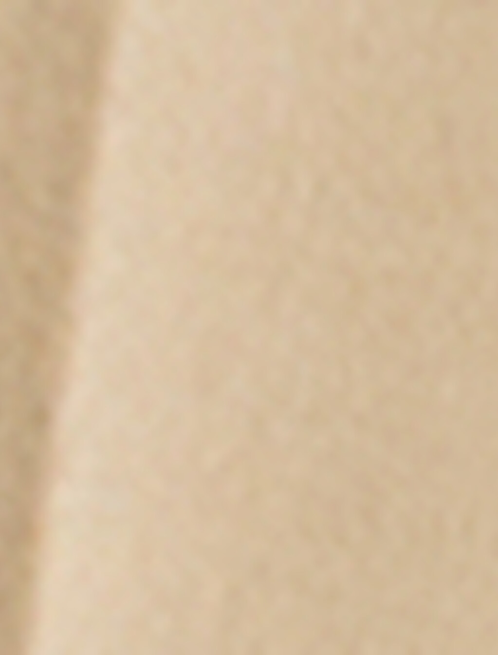 抗皺寬筒九分長褲, Beige, hi-res