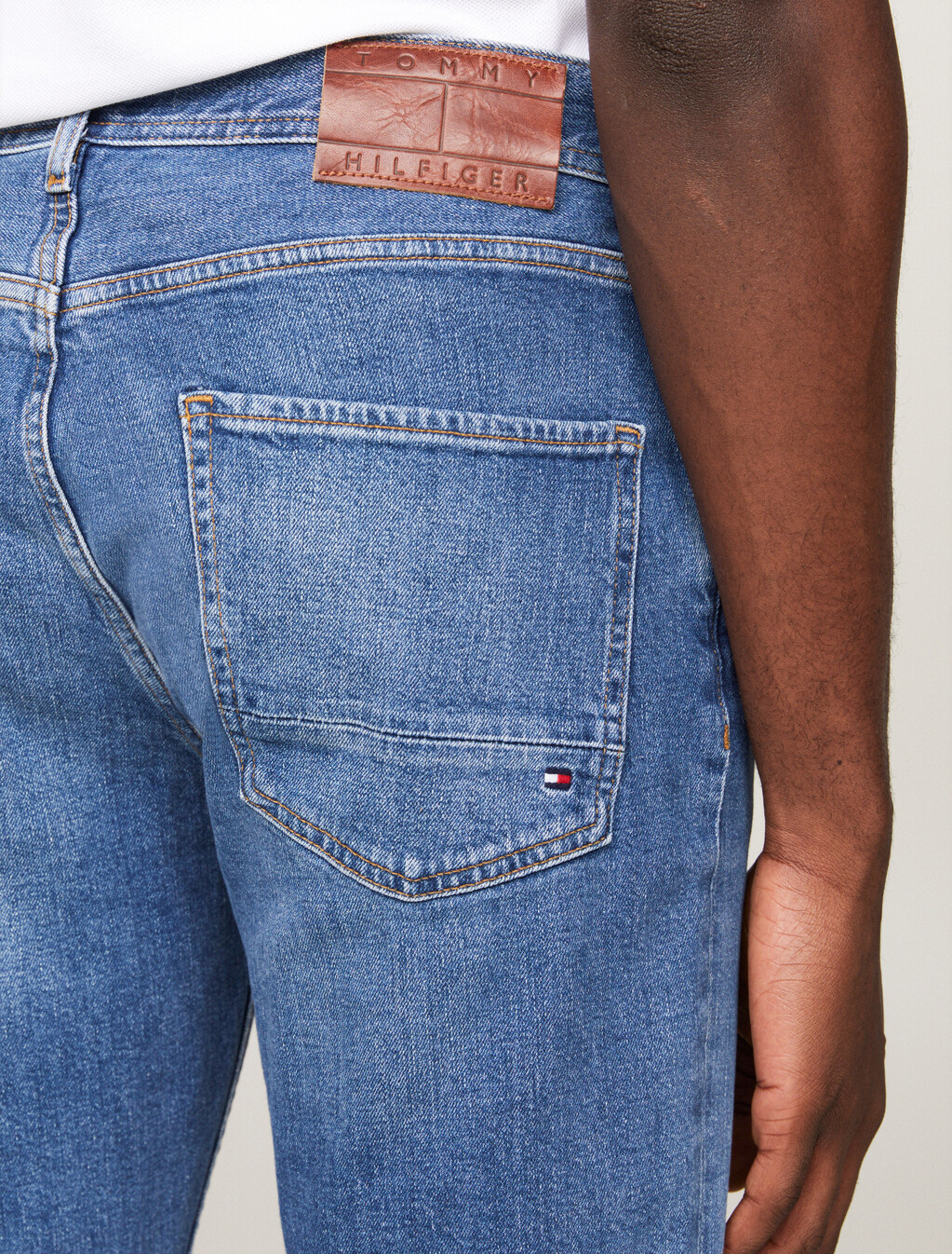 Denton Straight Jeans, Boston Indigo, hi-res
