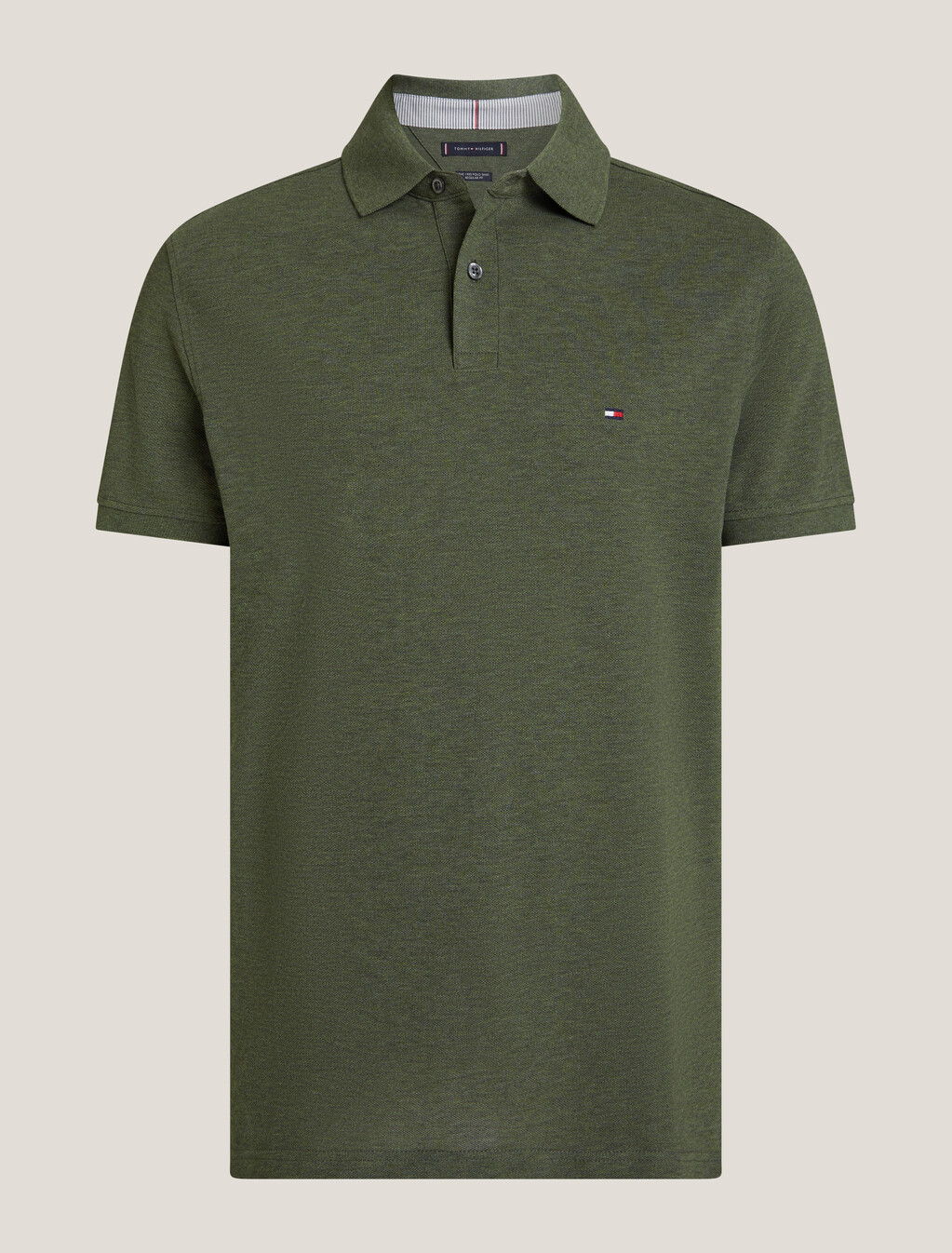 1985 Collection Regular Polo, Utility Olive Heather, hi-res