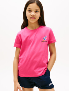 Seasonal Graphic T-Shirt, Jewel Pink, hi-res
