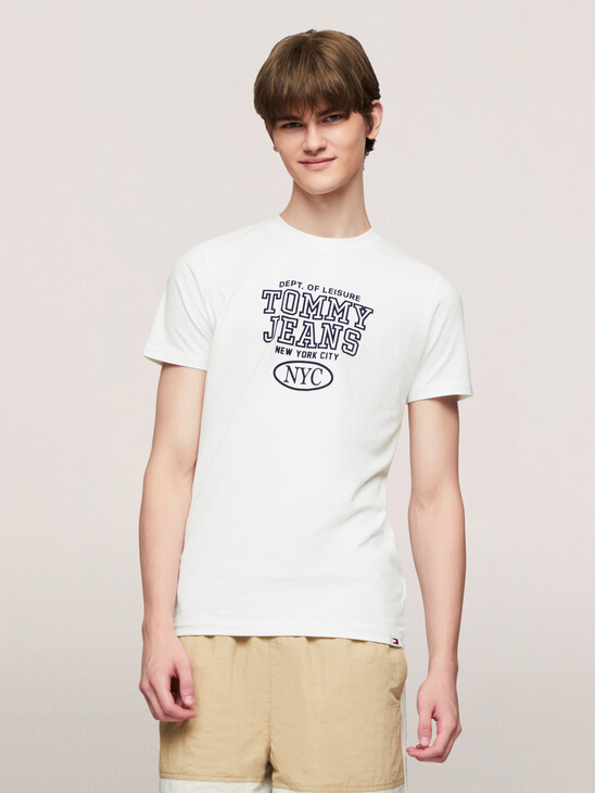 Tommy Flock Logo T-Shirt