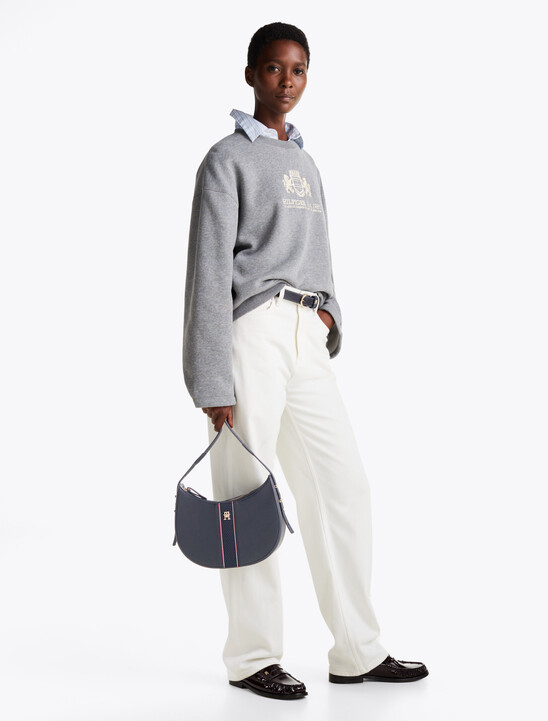 Pebble Grain Hobo Bag