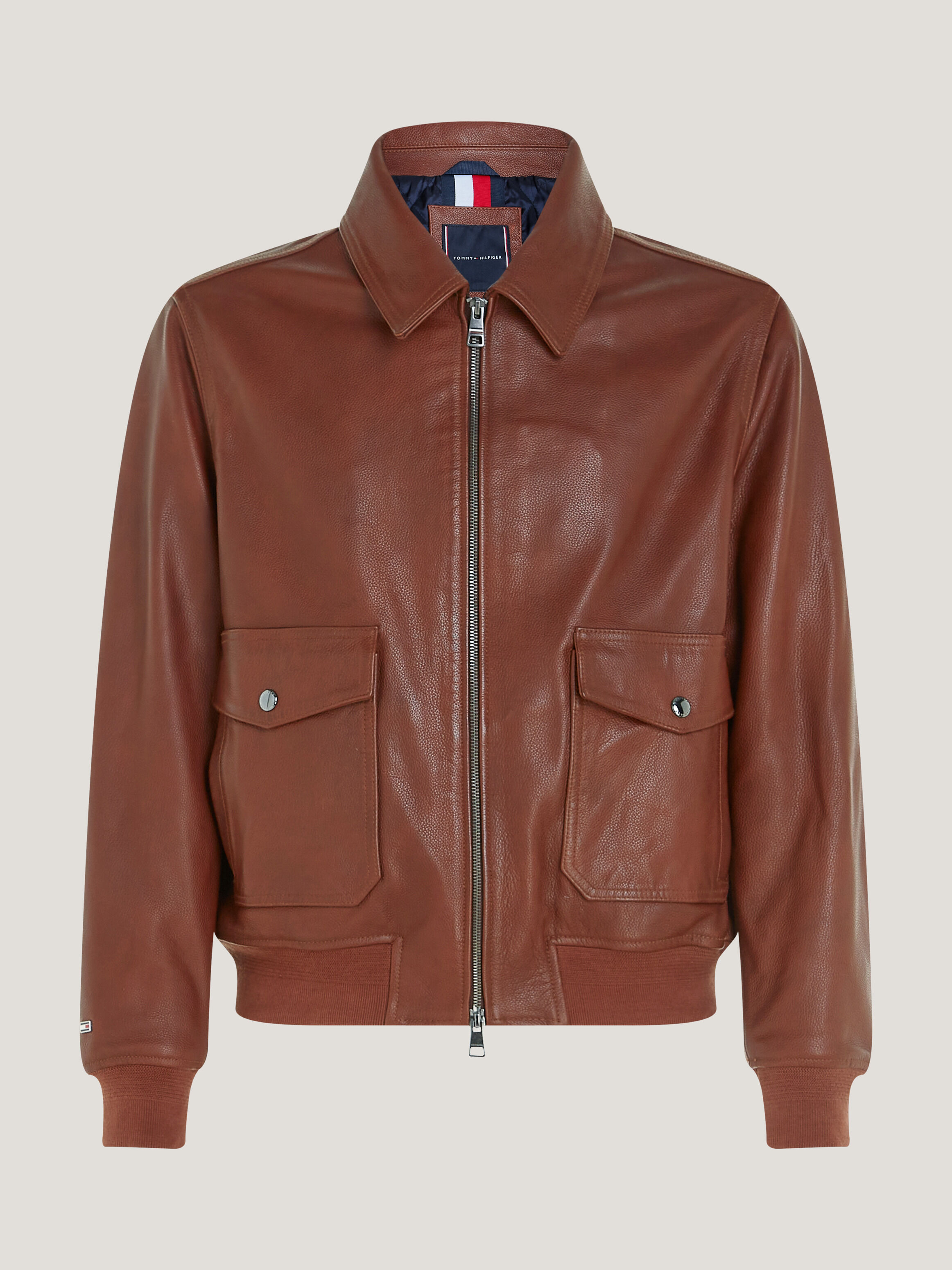 Tommy hilfiger flight jacket top