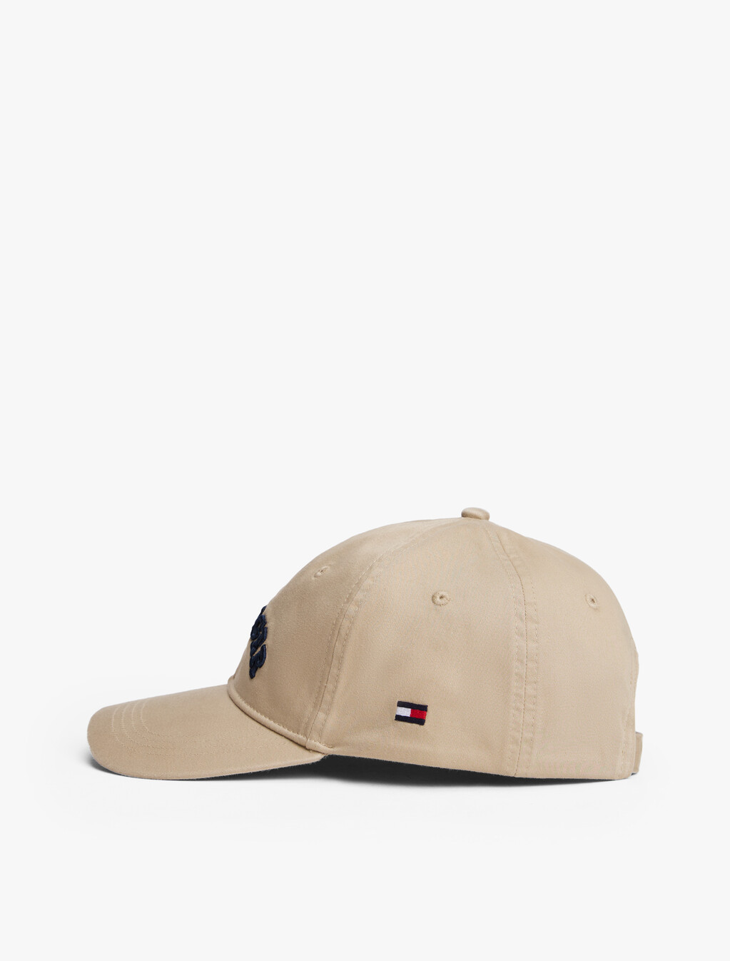 Hilfiger Monotype 六片式棒球帽, Sandalwood, hi-res