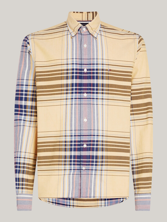 Oxford Check Regular Fit Shirt