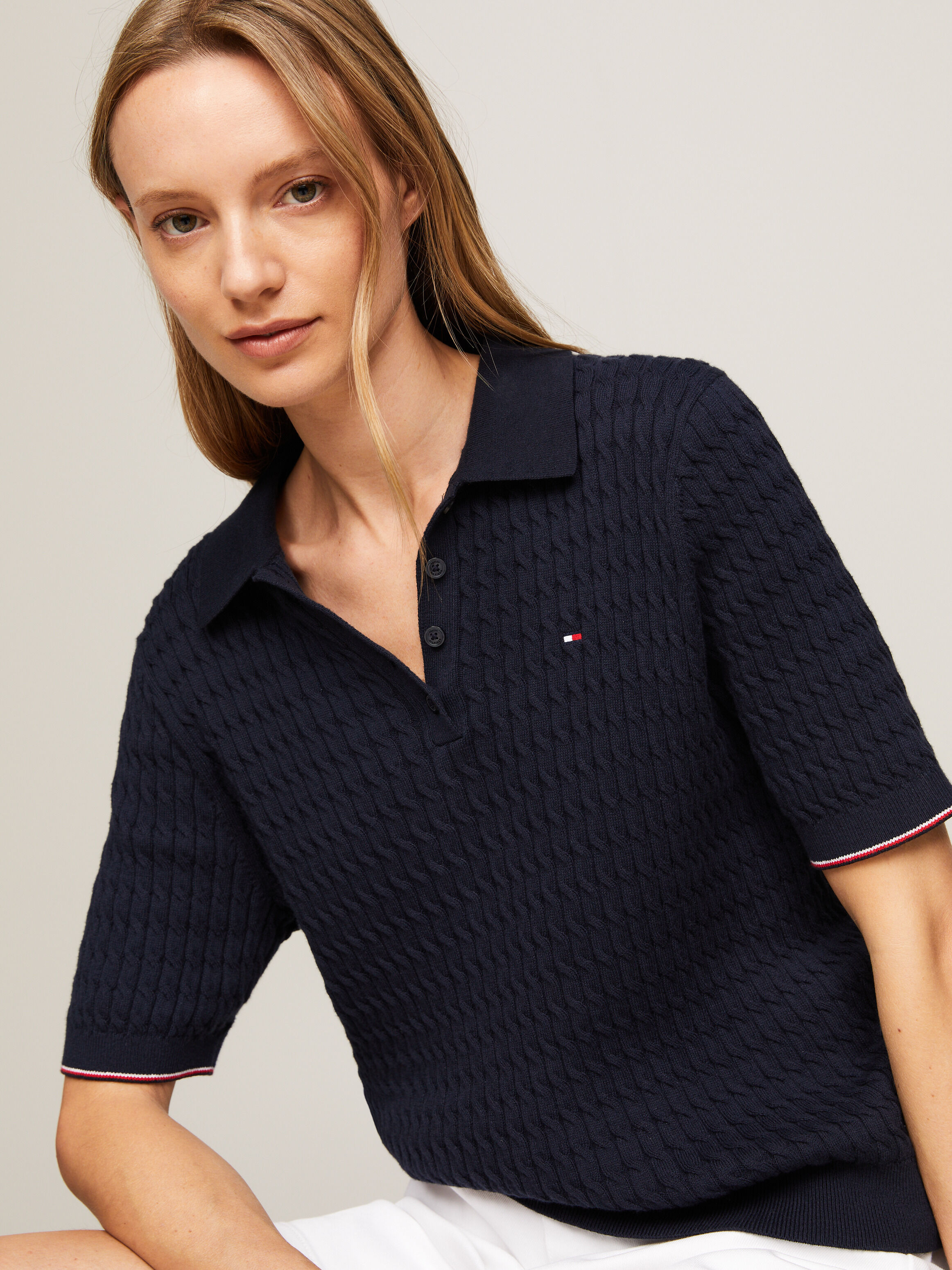 Tommy hilfiger clearance polo jumper