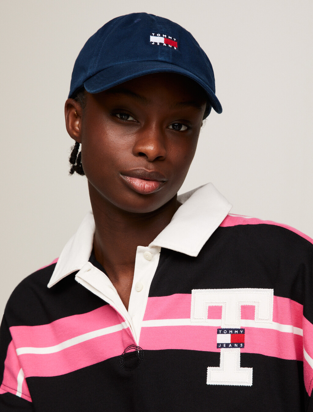 Heritage Logo Baseball Cap, Dark Night Navy, hi-res