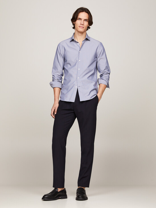 Stripe Slim Fit Shirt